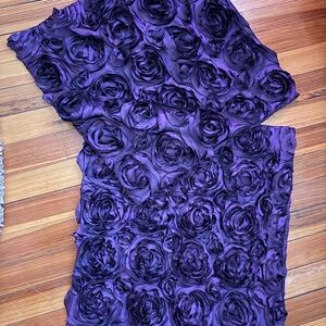 Satin Throw Pillow Covers